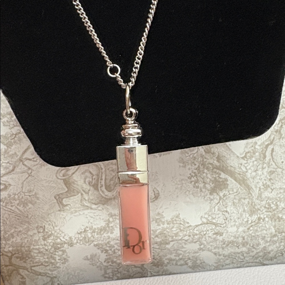 Dior Lip Gloss Pendant